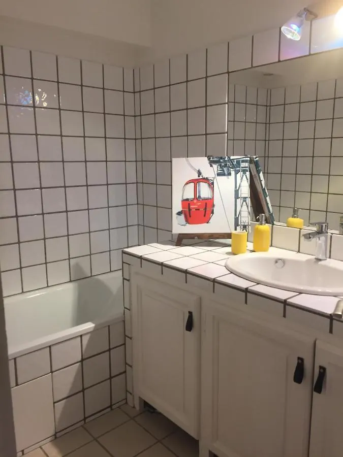 Serre Chevalier Chantemerle T2 + Coin Montagne En Rdc Pour 6 Personnes Apartment Saint-Chaffrey